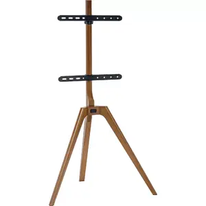 InLine woodstand TV stand tripod for displays 45-65" max 40kg