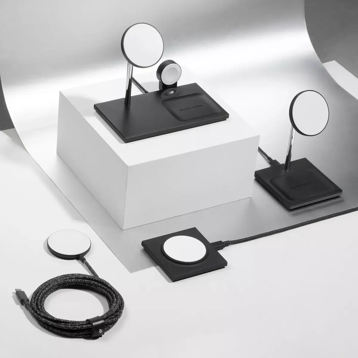 Barošanas adapters native union Drop Black Photo 11