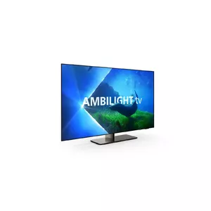 Philips 48OLED818/12 телевизор 121,9 cm (48") 4K Ultra HD Smart TV Wi-Fi Черный