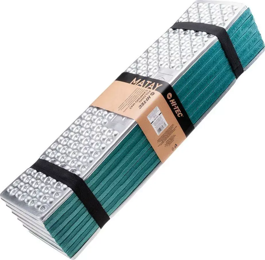 Tūristu paklājs Hi-Tec Matay 180x57x1cm sudraba