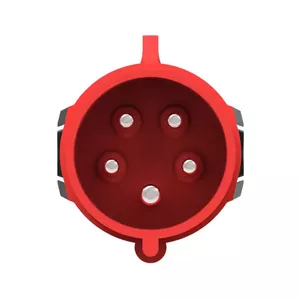 Soketa adapteris NRGkick 20001001 Sarkans 32 A