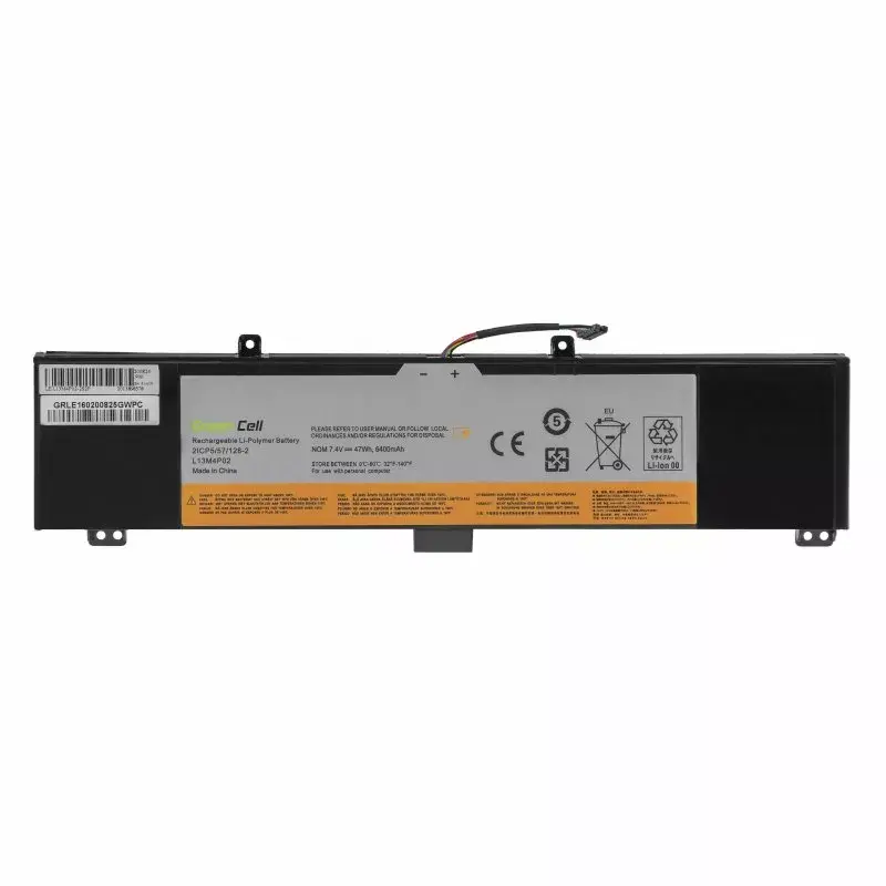 Akumulators Green Cell LE160 Lenovo Y50 Y50-70 Y70 Y70-70 Photo 2