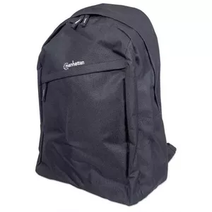 Mugursoma Manhattan Knappack 15.6" Melna