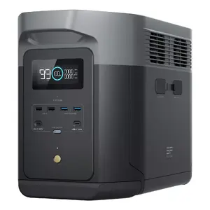 EcoFlow DELTA 2 Max portatīvais akumulators 2048 Wh