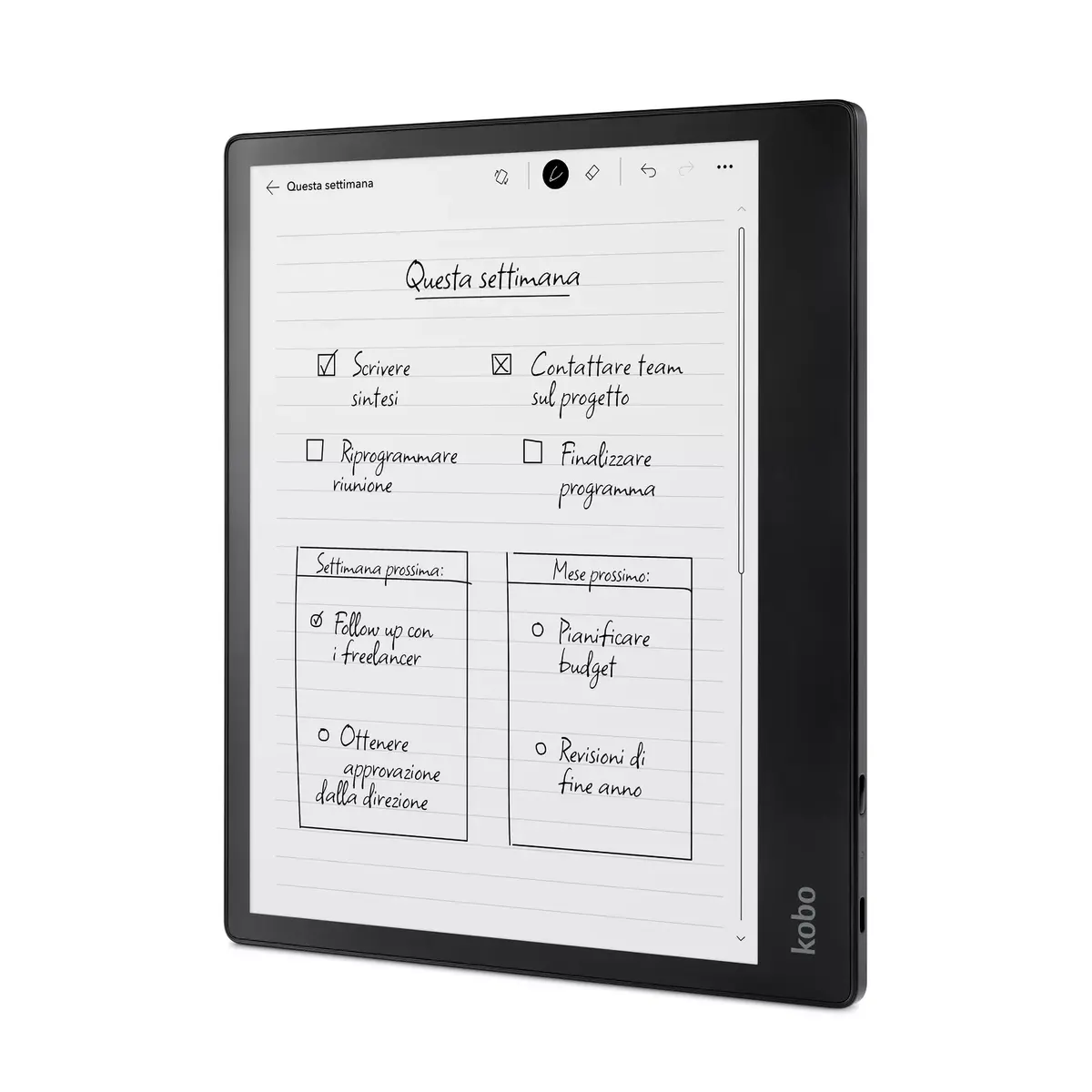 Электронная книга Kobo Elipsa 2E Photo 3