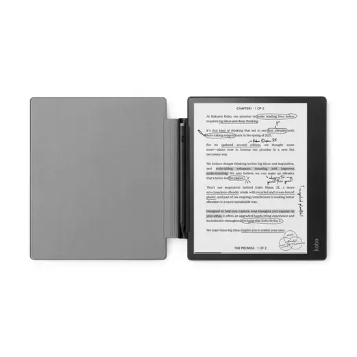 Flip maciņš Kobo N605-AC-BK-E-PU Photo 3