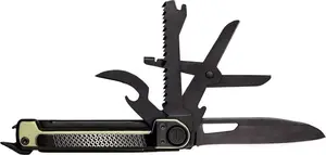 Мультитул Gerber Armbar Scout темно-зеленый — складной компактный мультитул с плоскогубцами и клипсой