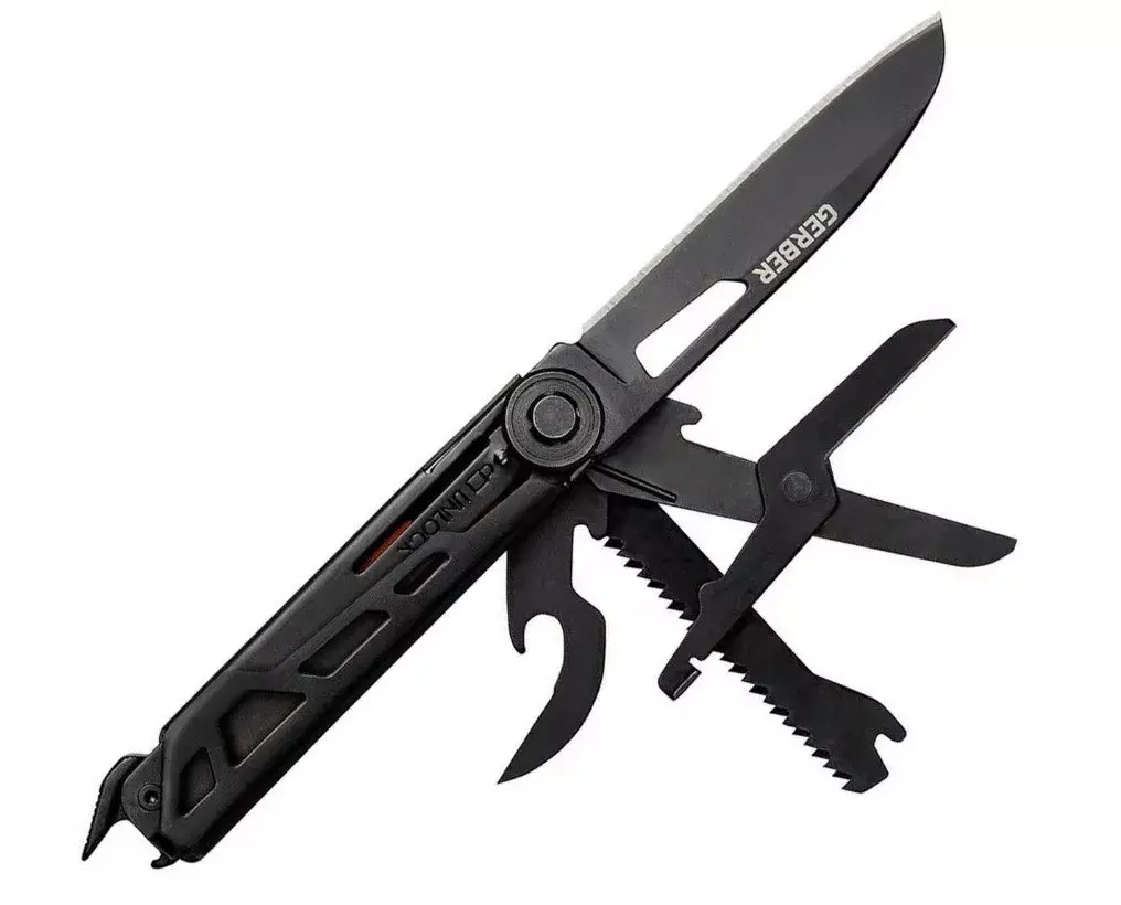 Gerber Armbar Scout Multi-Tool - Orange Photo 3