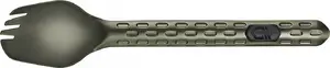 Multitool Gerber Devour Cook Eat Clean Spork FSG – compact folding utensil with integrated fork, spoon and serrated edge