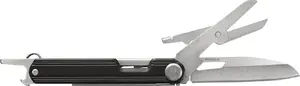 Multitool Gerber Armbar Slim Cut - Onyx, compact folding multitool with pliers and cutting tools
