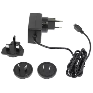 Indoor Charger Brodit 941025 Mobile Phone Smartphone Black 12V 3A