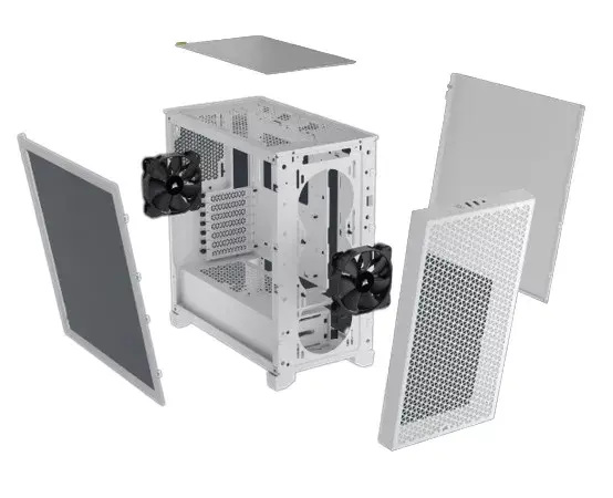 Компьютерный корпус Corsair CC-9011252-WW Photo 6
