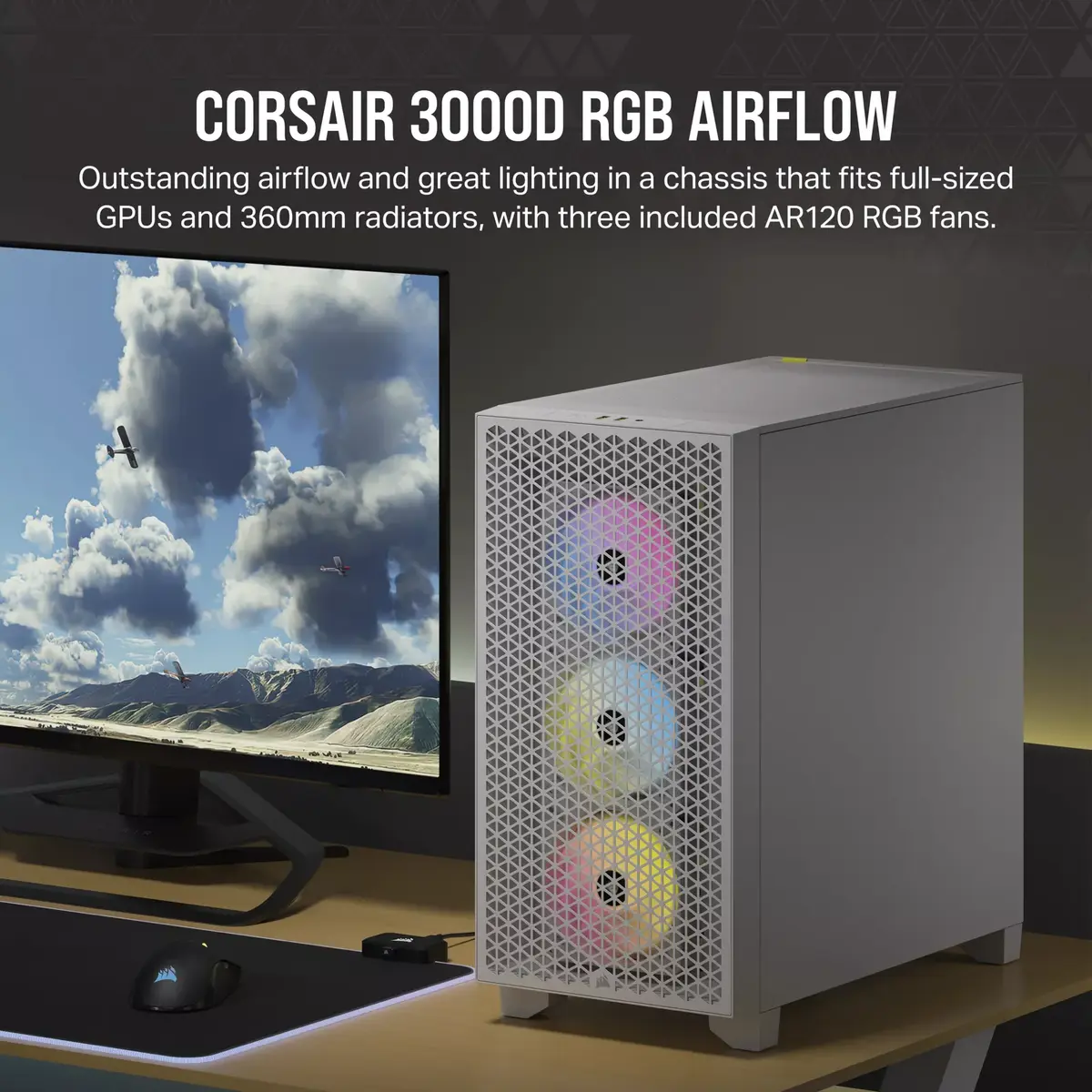 Компьютерный корпус Corsair CC-9011256-WW Photo 10