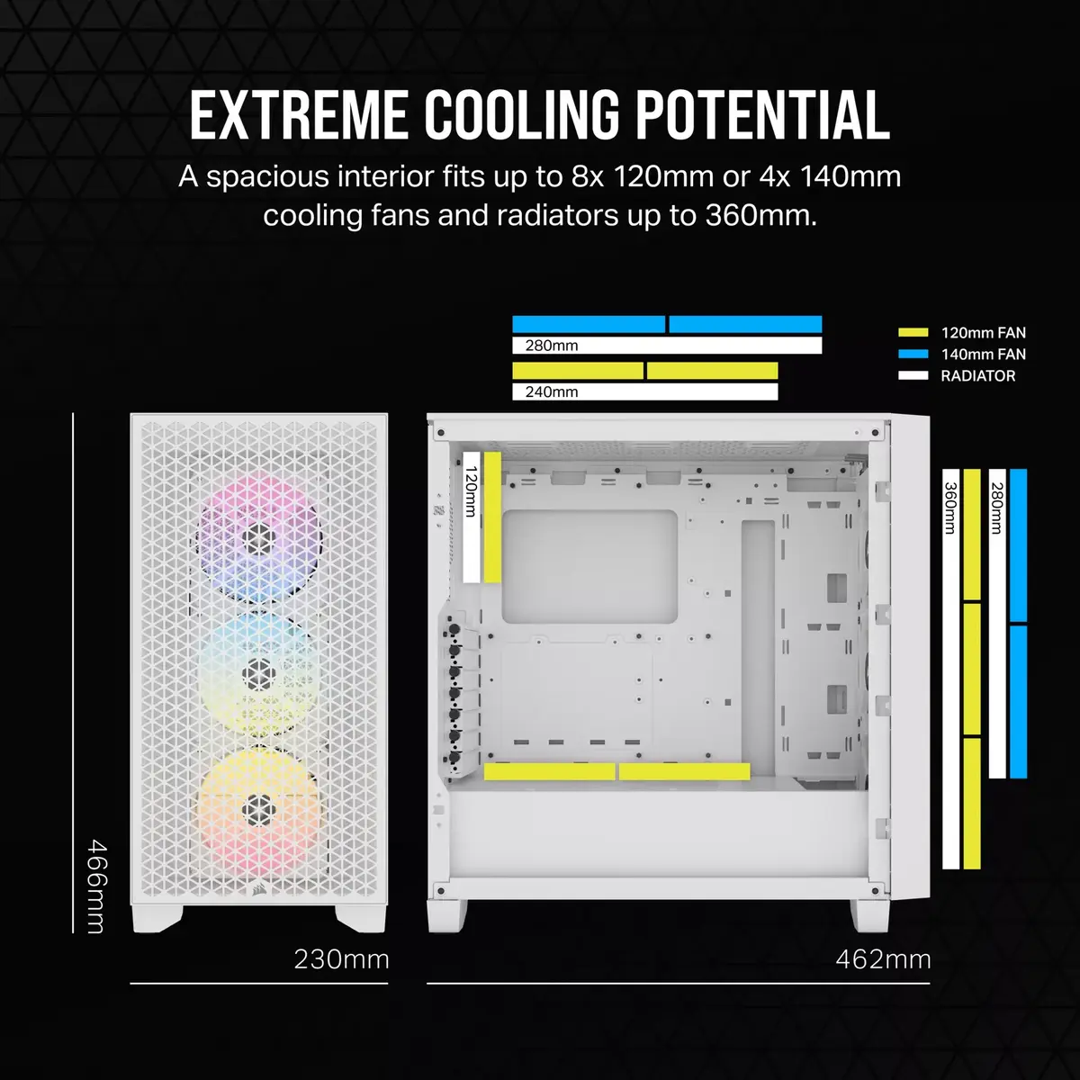 Компьютерный корпус Corsair CC-9011256-WW Photo 11
