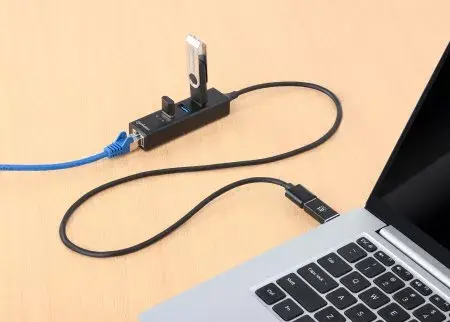 Комбо Док Хаб USB-C & USB-A Manhattan Photo 5