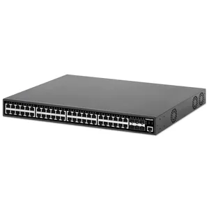 Управляемый коммутатор Intellinet 48-портовый Gigabit Ethernet PoE+ 450W 10G SFP+