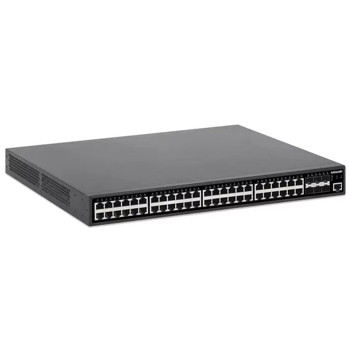 Pārvaldāms slēdzis Intellinet 48-portu Gigabit Ethernet PoE+ Photo 2