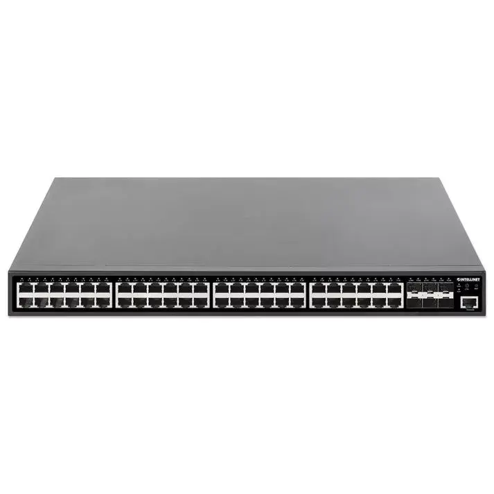 Pārvaldāms slēdzis Intellinet 48-portu Gigabit Ethernet PoE+ Photo 3