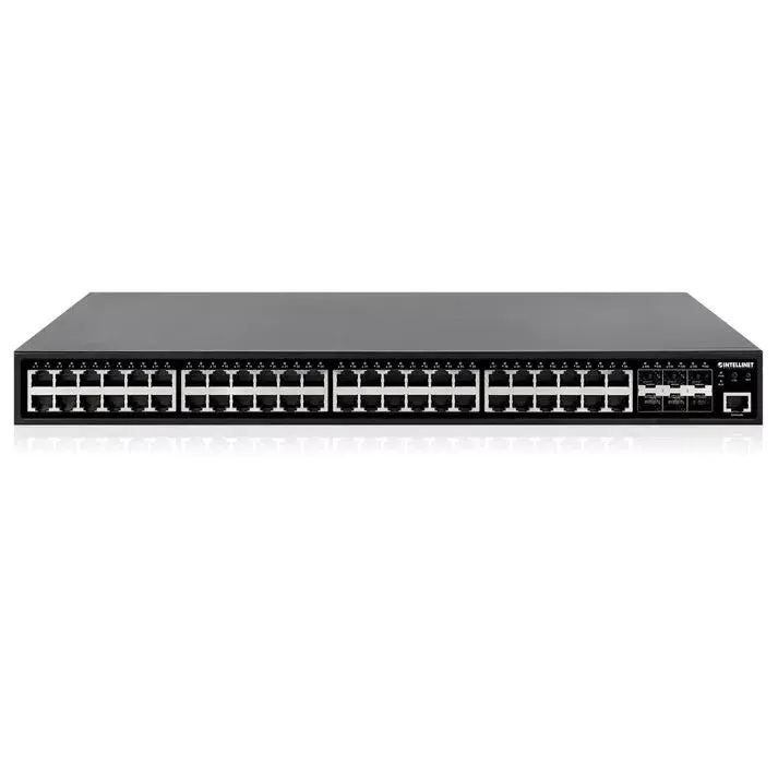 Pārvaldāms slēdzis Intellinet 48-portu Gigabit Ethernet PoE+ Photo 5