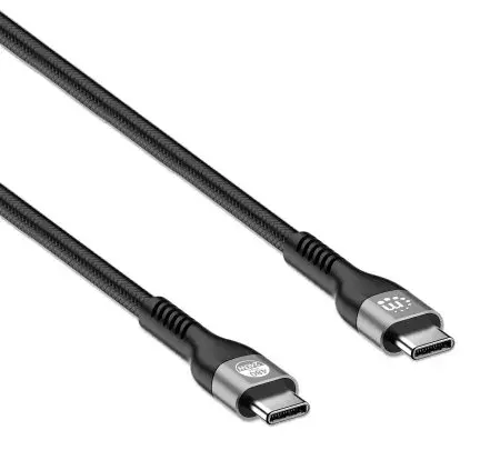 USB-C Cable Manhattan 240W 2m Photo 2