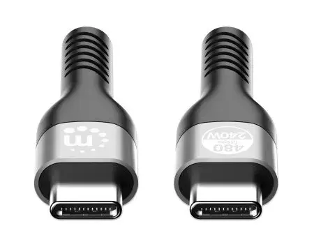 USB-C Cable Manhattan 240W 2m Photo 3