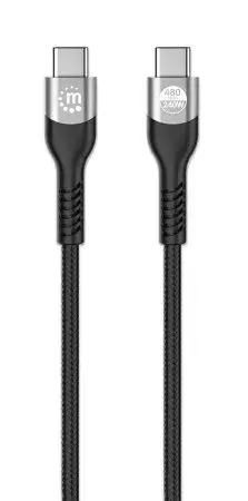 USB-C Cable Manhattan 240W 2m Photo 4