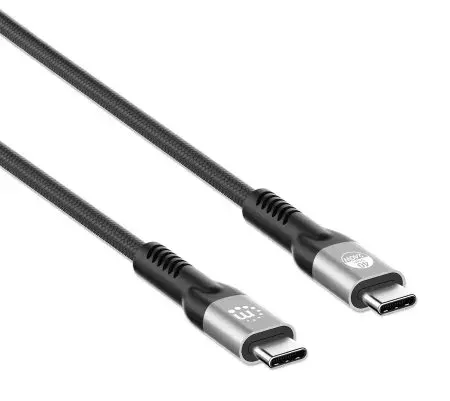 USB-C to USB-C Cable Manhattan 240W Photo 2