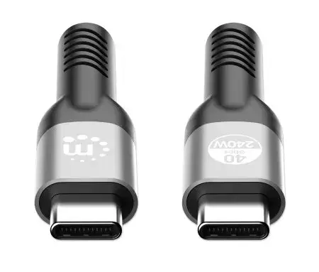 USB-C to USB-C Cable Manhattan 240W Photo 3