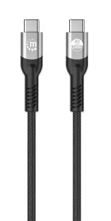 USB-C to USB-C Cable Manhattan 240W Photo 4