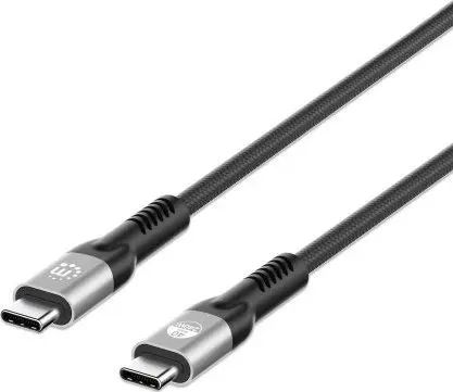 Manhattan USB-C to USB-C USB4 kabelis Photo 7