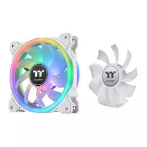 Воздушный кулер Thermaltake SWAFAN 12 RGB Radiator Fan TT Premium Edition White 12 см 2000 об/мин