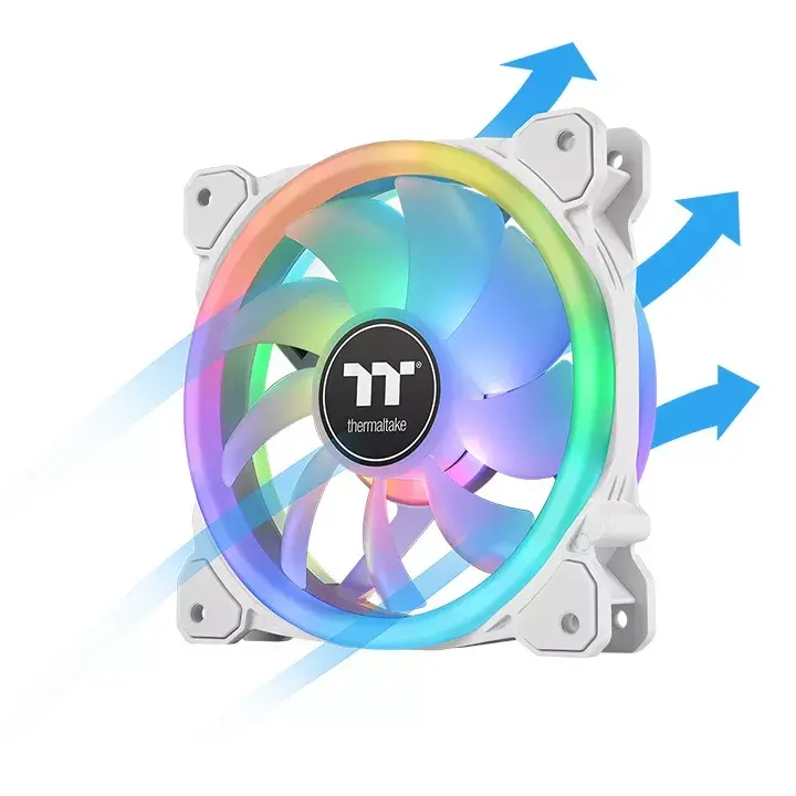 Воздушный кулер Thermaltake SWAFAN 12 RGB Radiator Fan Photo 2