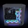 Воздушный кулер Thermaltake SWAFAN 14 RGB Радиаторный вентилятор Photo 6