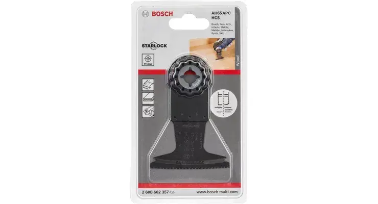 Погружная пила Bosch AII 65 APC Blades Photo 2