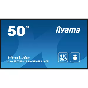 Monitor IIYAMA LH5054UHS-B1AG 49.5" LCD 4K Ultra HD