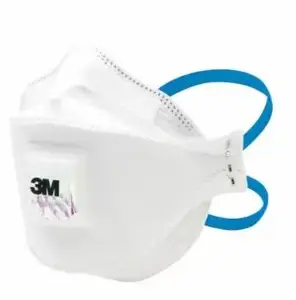 3M CF10RESP POLVERI AURA CON VALV9322+ Cup FFP1