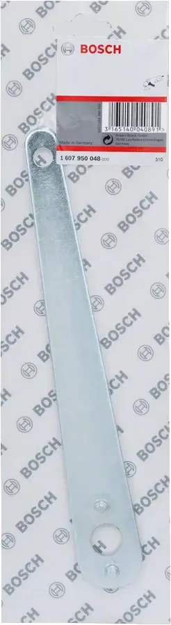 Uzgriežņu atslēga Bosch 1 607 950 048 Photo 2