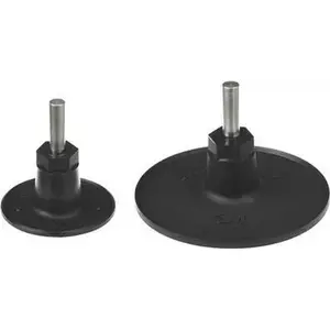 Backing pad 3M 09988, Ø76.2 mm Roloc™ interface, 6 mm shaft