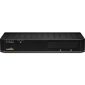Wireless router CradlePoint E300C-18B with NetCloud Enterprise Branch — Wi‑Fi 6 dual‑band, 10 Gigabit Ethernet, 4G support, 5x RJ‑45