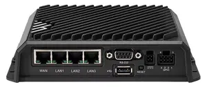 Wireless router CradlePoint MBA3-19005GB-GA — 5G, Wi‑Fi 6 (802.11ax), Dual‑band 2.4/5 GHz, Gigabit Ethernet, IP64