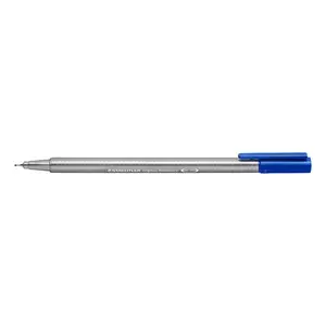 Fine Liner Pen Staedtler Triplus 334 R-3BK4 Blue 4 pcs
