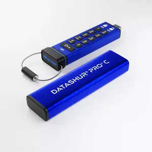 USB Flash Drive iStorage 256GB Type-C datAshur PRO+C