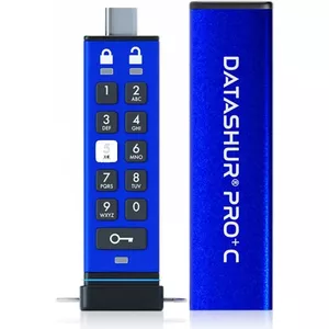 iStorage datAshur PRO+ C tipa 32 GB (IS-FL-DA3C-256-32)