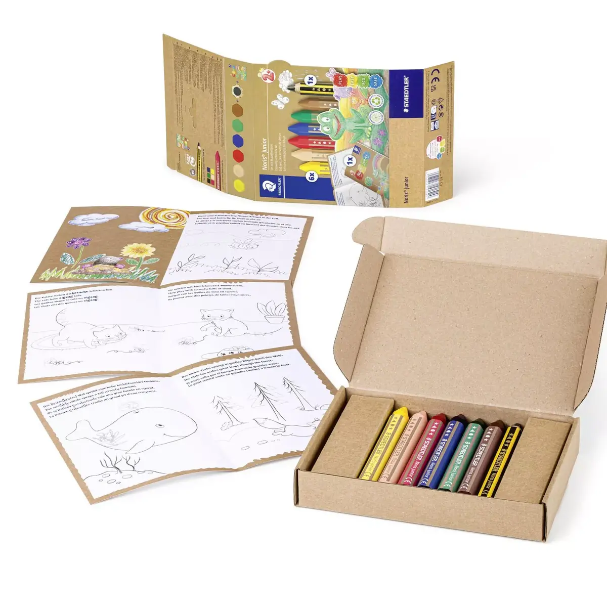 Vaskkrītiņi Staedtler 61 C1 Photo 2