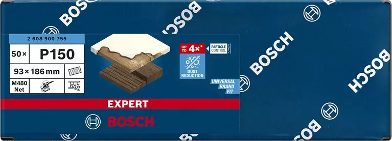Шлифовальная сетка Bosch Expert M480 Photo 2