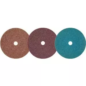 Sanding disc 3M 65333 Ø115 mm with hook-and-loop backing for cleaning and finishing