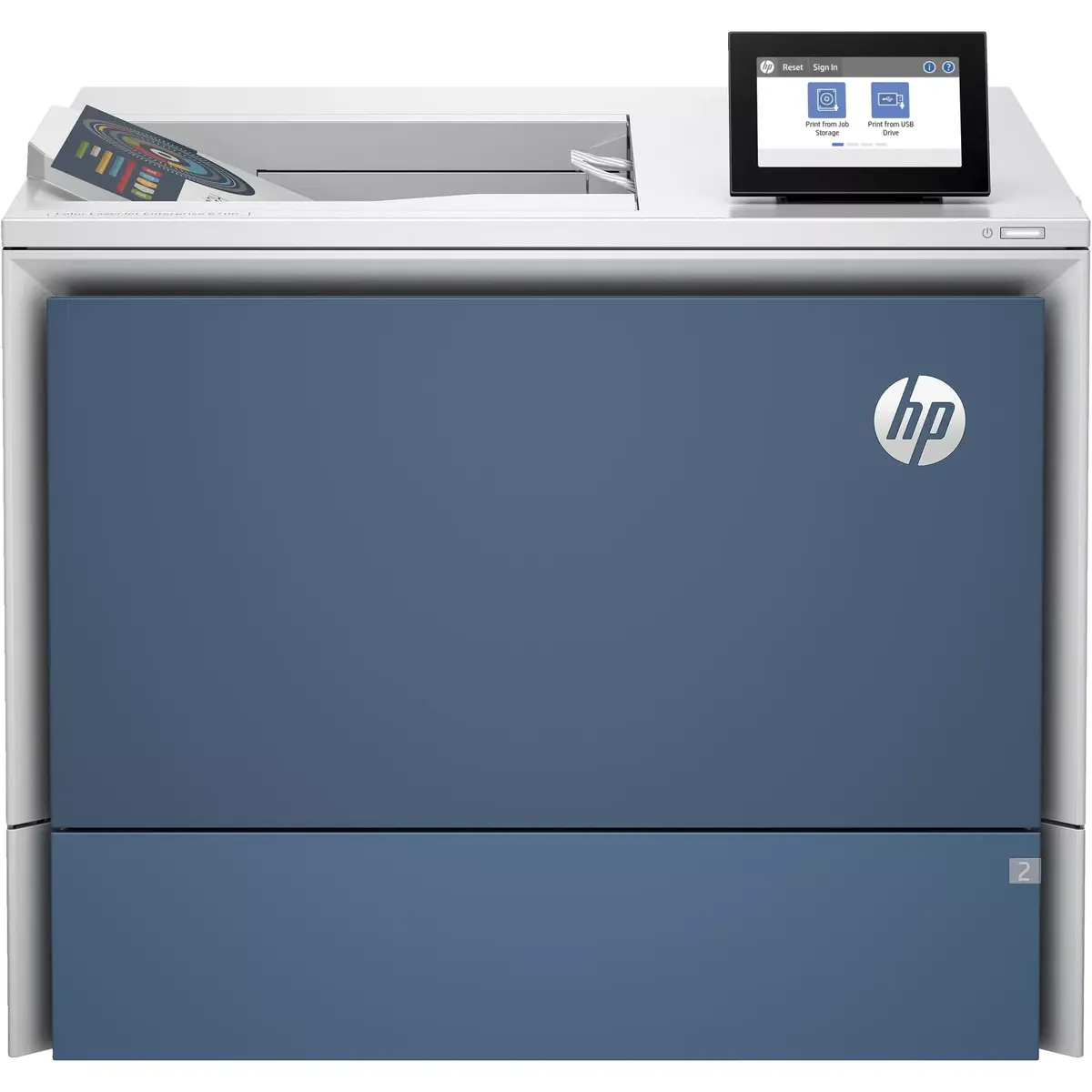 Принтер HP LaserJet Enterprise Color 6701dn Photo 2