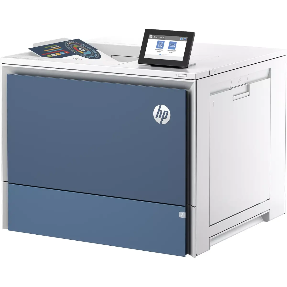Принтер HP LaserJet Enterprise Color 6701dn Photo 3