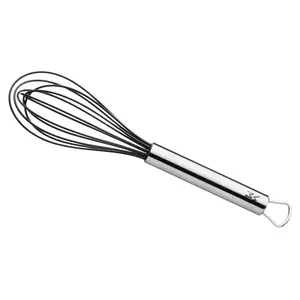 Whisk WMF Profi Plus 25 cm — silicone and stainless steel, black