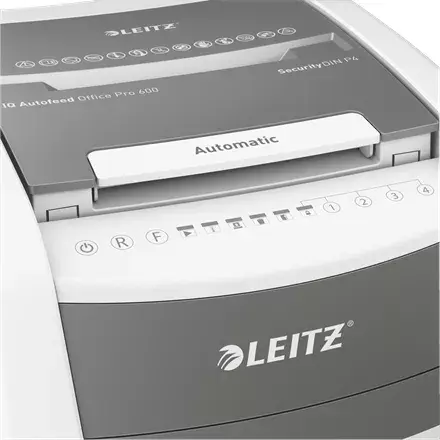 LEITZ Leitz IQ Autofeed Office Pro 600 P4 шредер Photo 4
